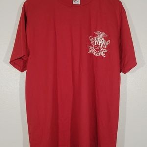 Vintage late-80s/early-90s Juanita High School Rebels Basketball Band tee